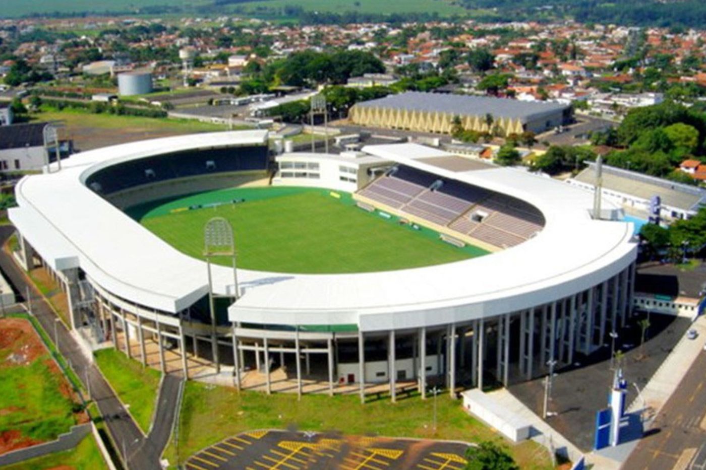 Estádio Arena Fonte Luminosa, em Araraquara