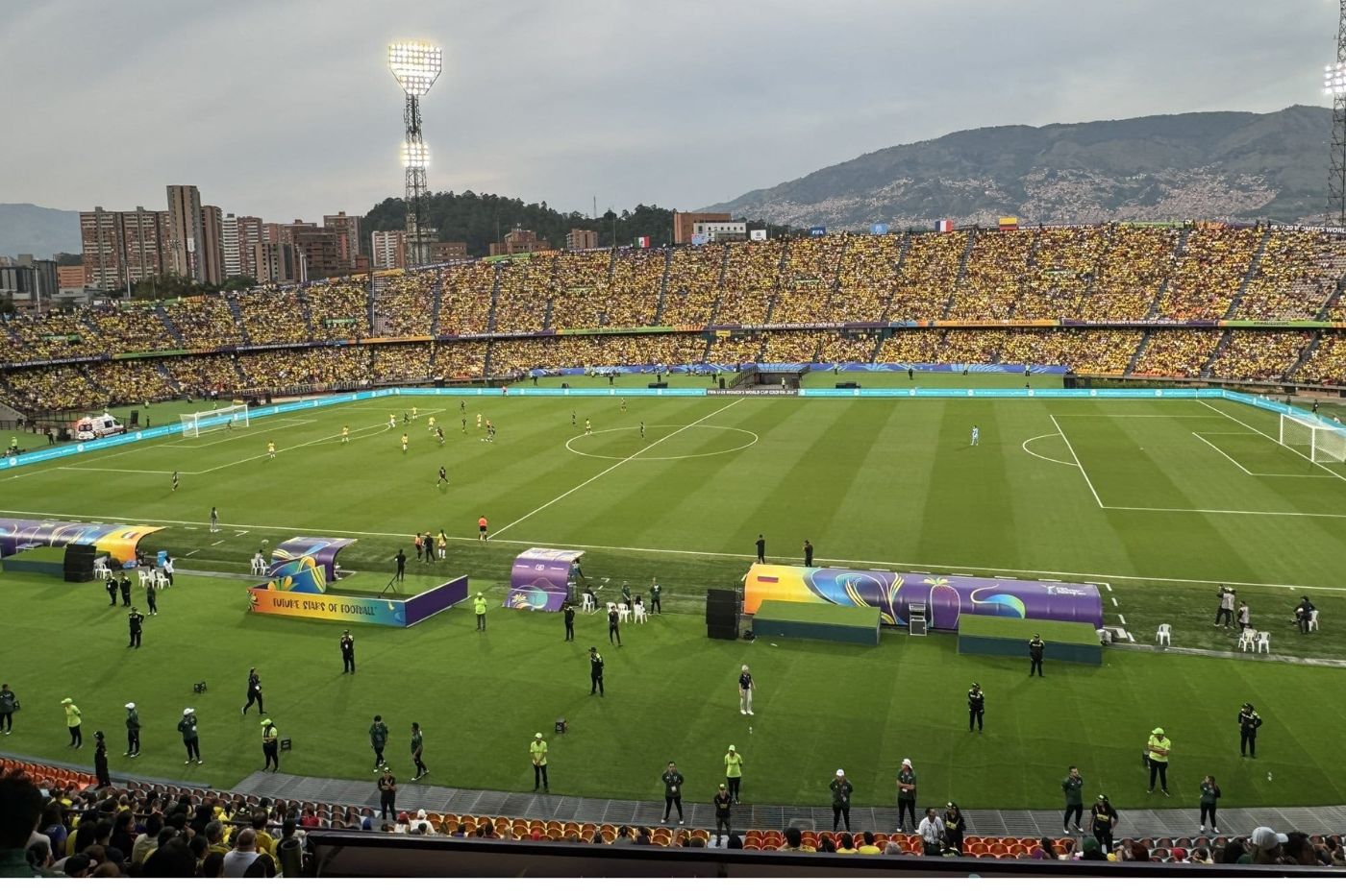 Estádio Atanasio Girardot, em Medellín, Colômbia