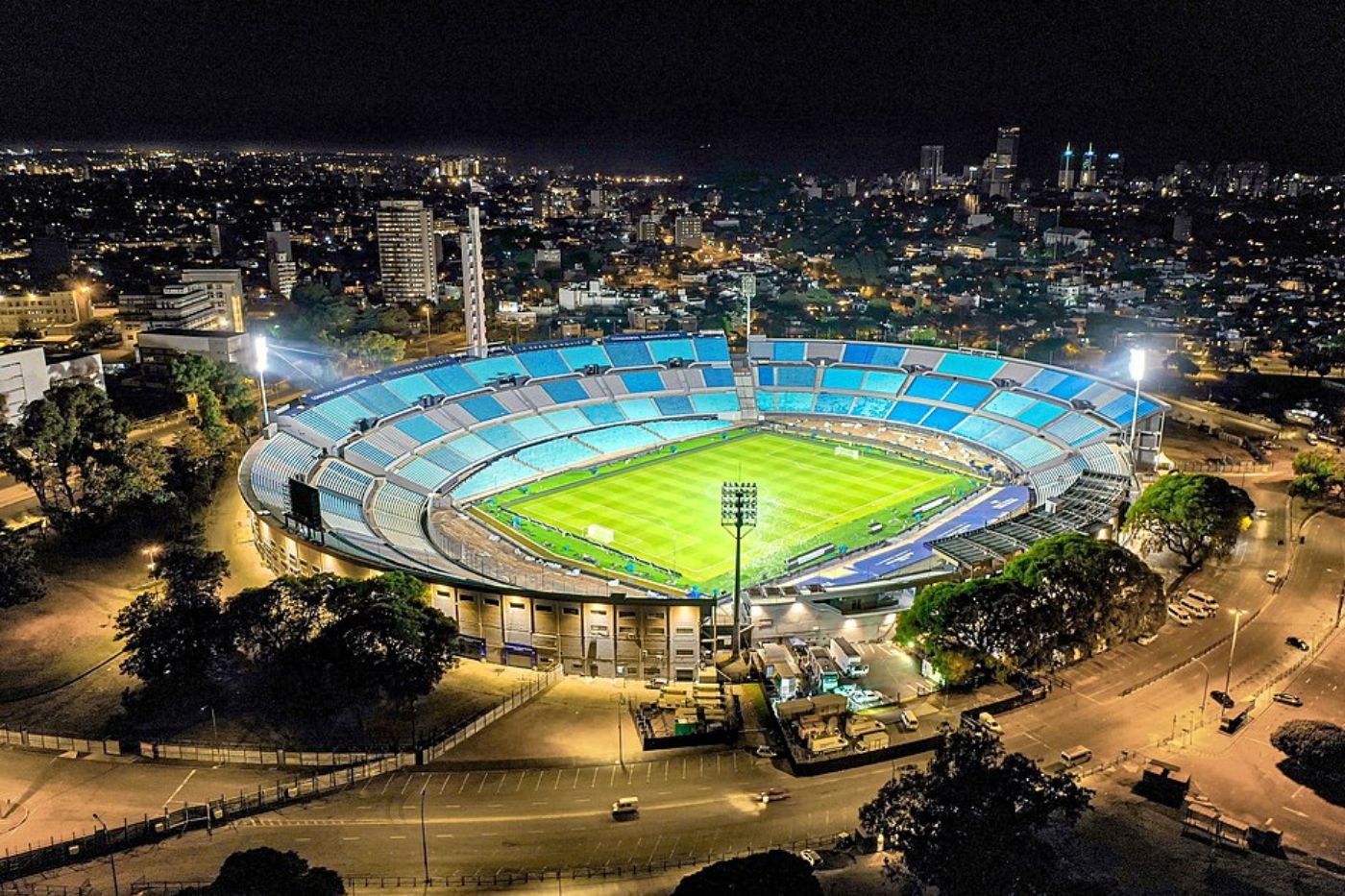 Estádio Centenário, em Montevidéu