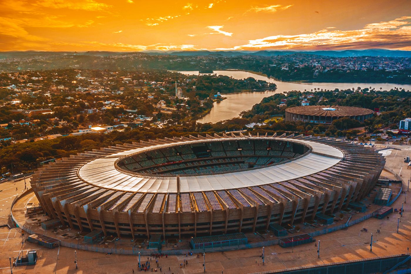 Estádio Mineirão, em Belo Horizonte
