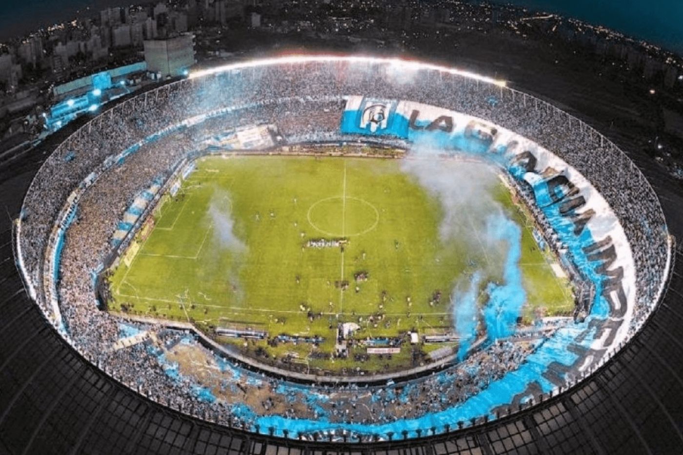 Estádio Presidente Perón