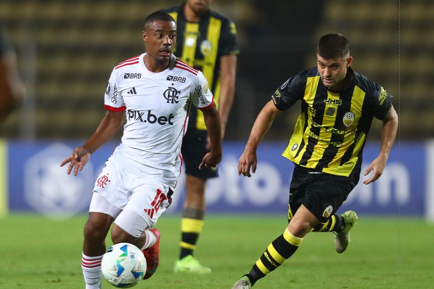 Flamengo x Deportivo Táchira