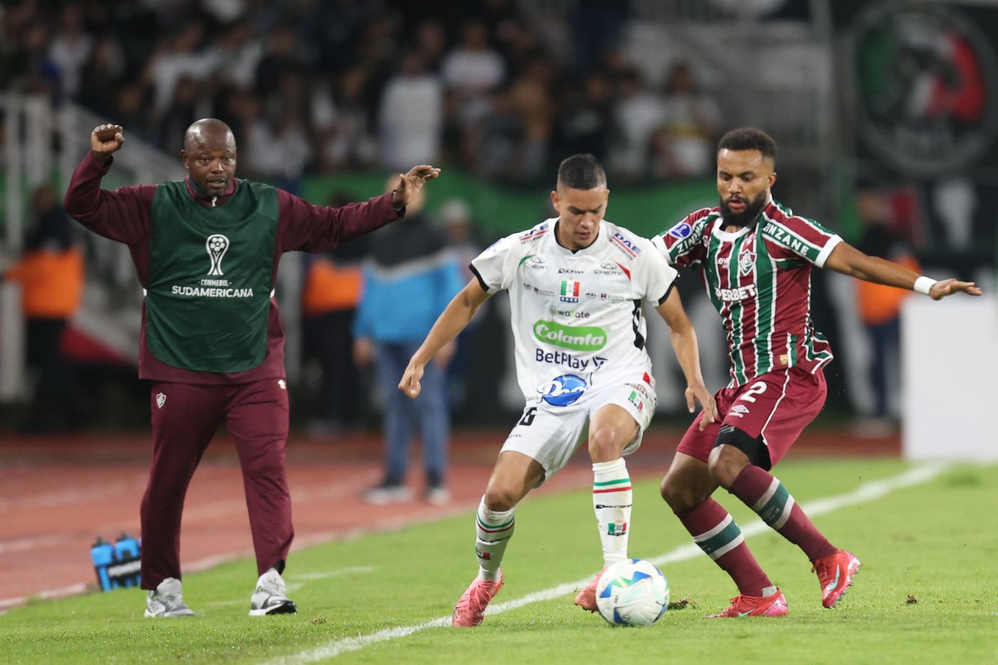 Fluminense x Once Caldas