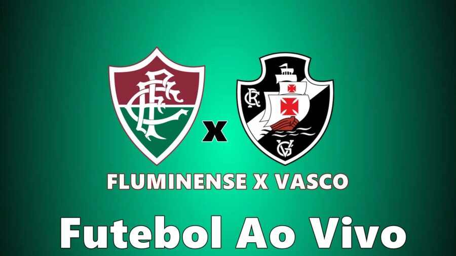 Fluminense x Vasco Jogo ao Vivo com Imagens: onde assistir pelo Brasileirão