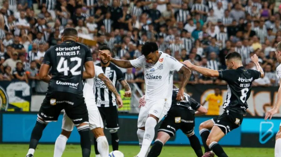 Futebol ao Vivo Hoje 12/05: Onde Assistir Santos x Ceará, Horário e Escalações