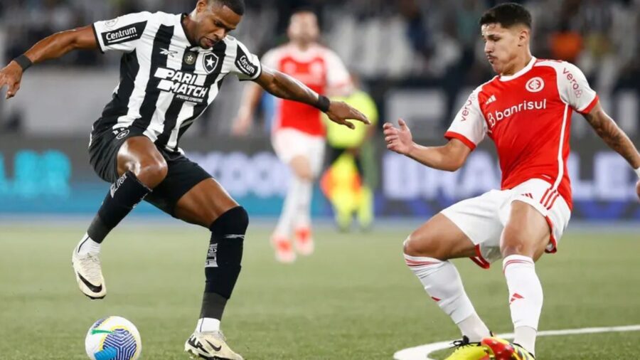 Futebol ao Vivo Hoje: Onde Assistir Botafogo x Internacional Ao Vivo