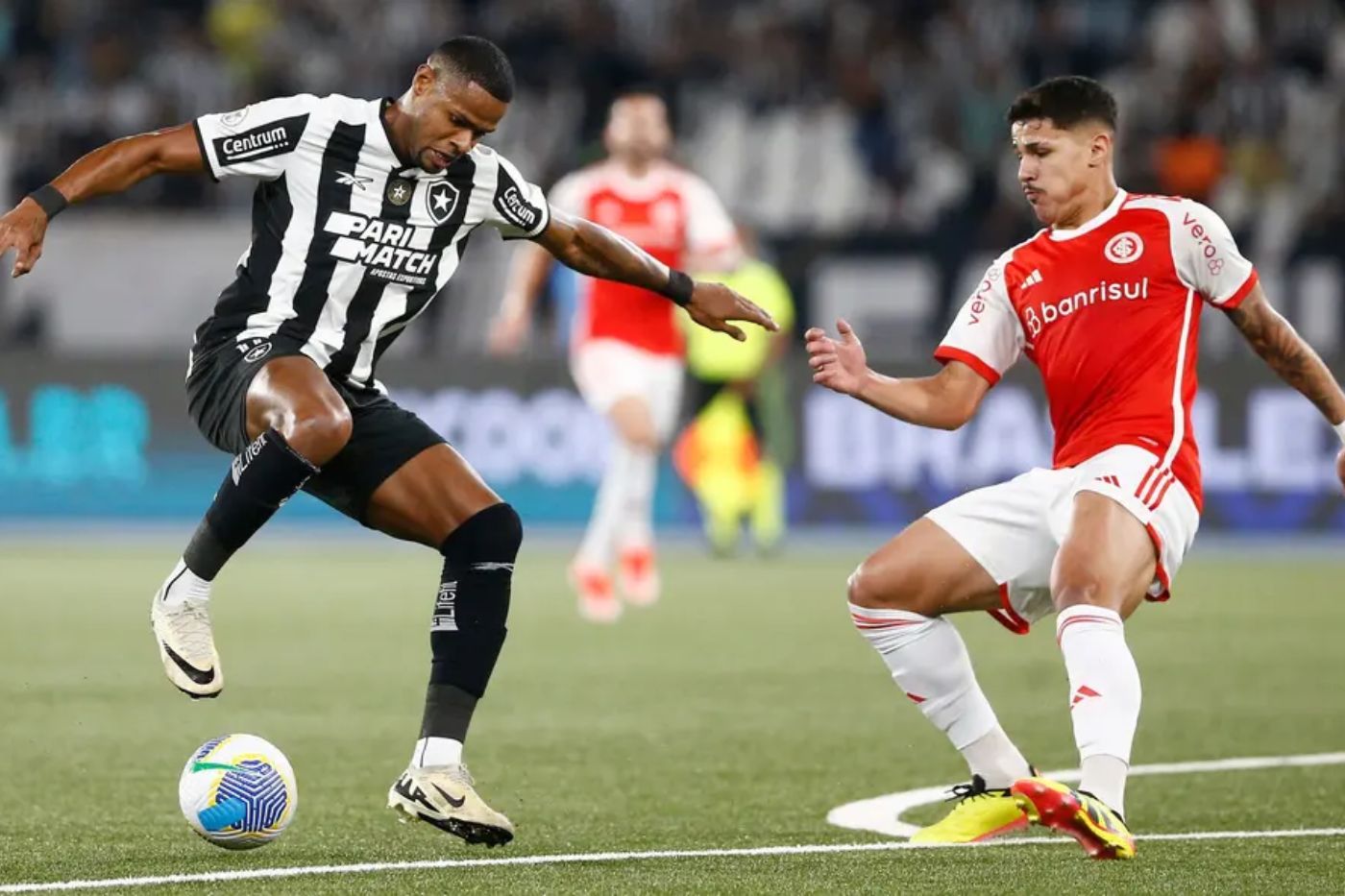 Futebol ao Vivo Hoje: Onde Assistir Botafogo x Internacional Ao Vivo