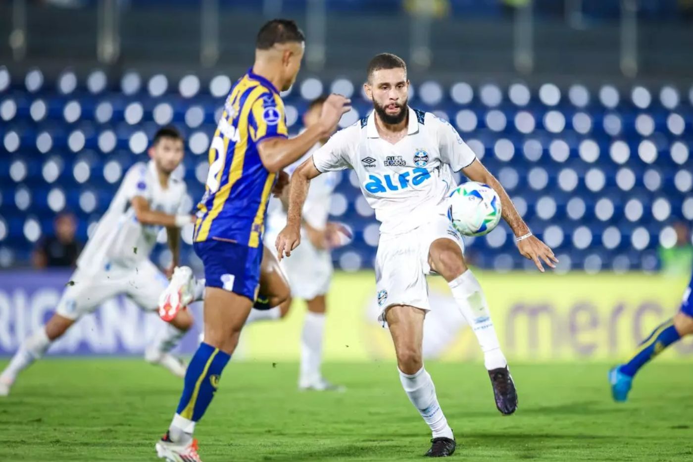 Grêmio x Sportivo Luqueño