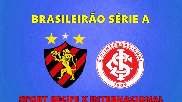 Jogo do Inter ao Vivo: Transmissão de Sport x Internacional hoje pelo Brasileirão