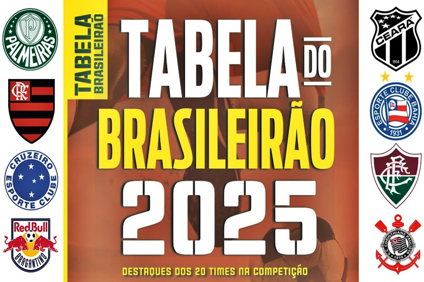 Próximos Jogos do Brasileirão e Tabela de Classificação do Campeonato Brasileiro Série A