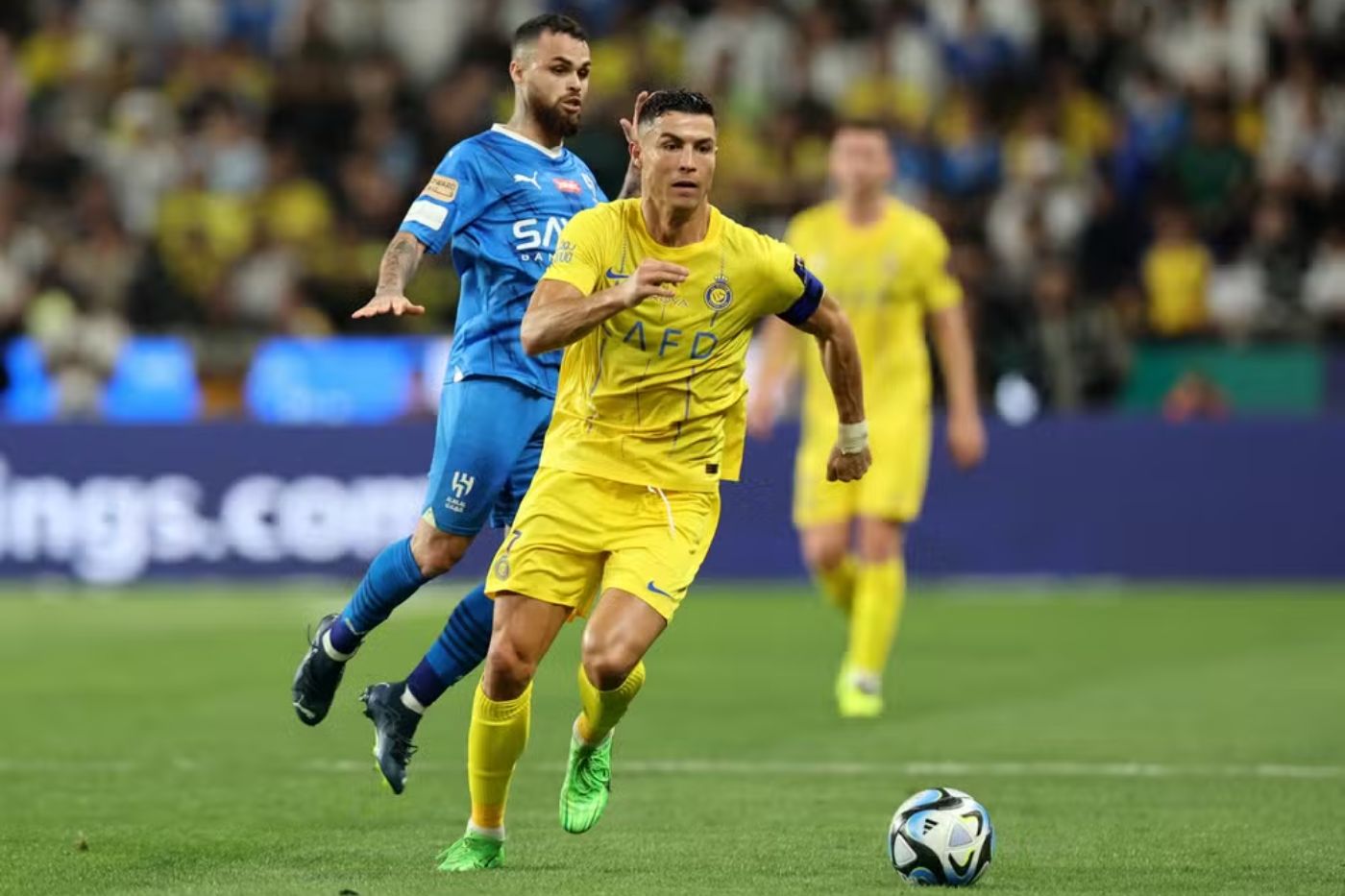 Onde Assistir Al-Nassr e Al-Hilal Ao Vivo (Foto StringerReuters)