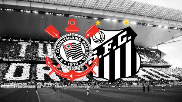 Corinthians x Santos ao vivo grátis com imagens: Onde assistir o Clássico Alvinegro pelo Brasileirão