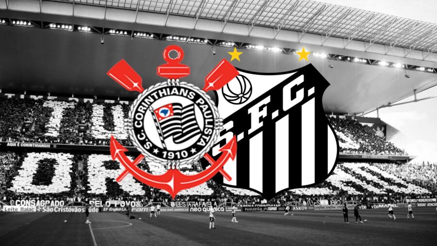 Corinthians x Santos ao vivo grátis com imagens: Onde assistir o Clássico Alvinegro pelo Brasileirão