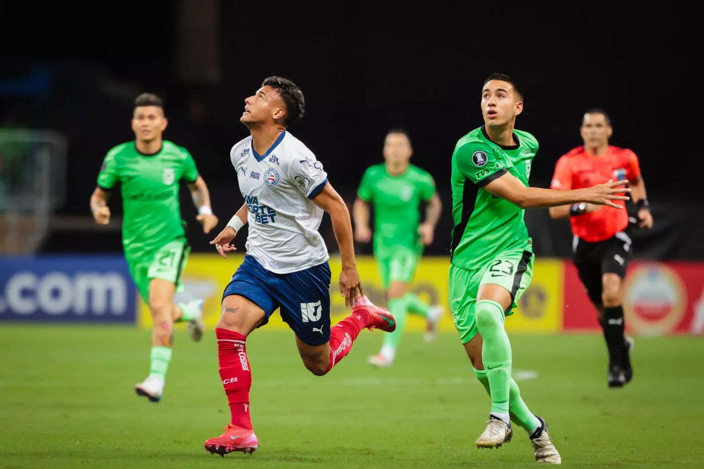 Onde assistir Atlético Nacional x Bahia ao vivo hoje pela Libertadores 2025