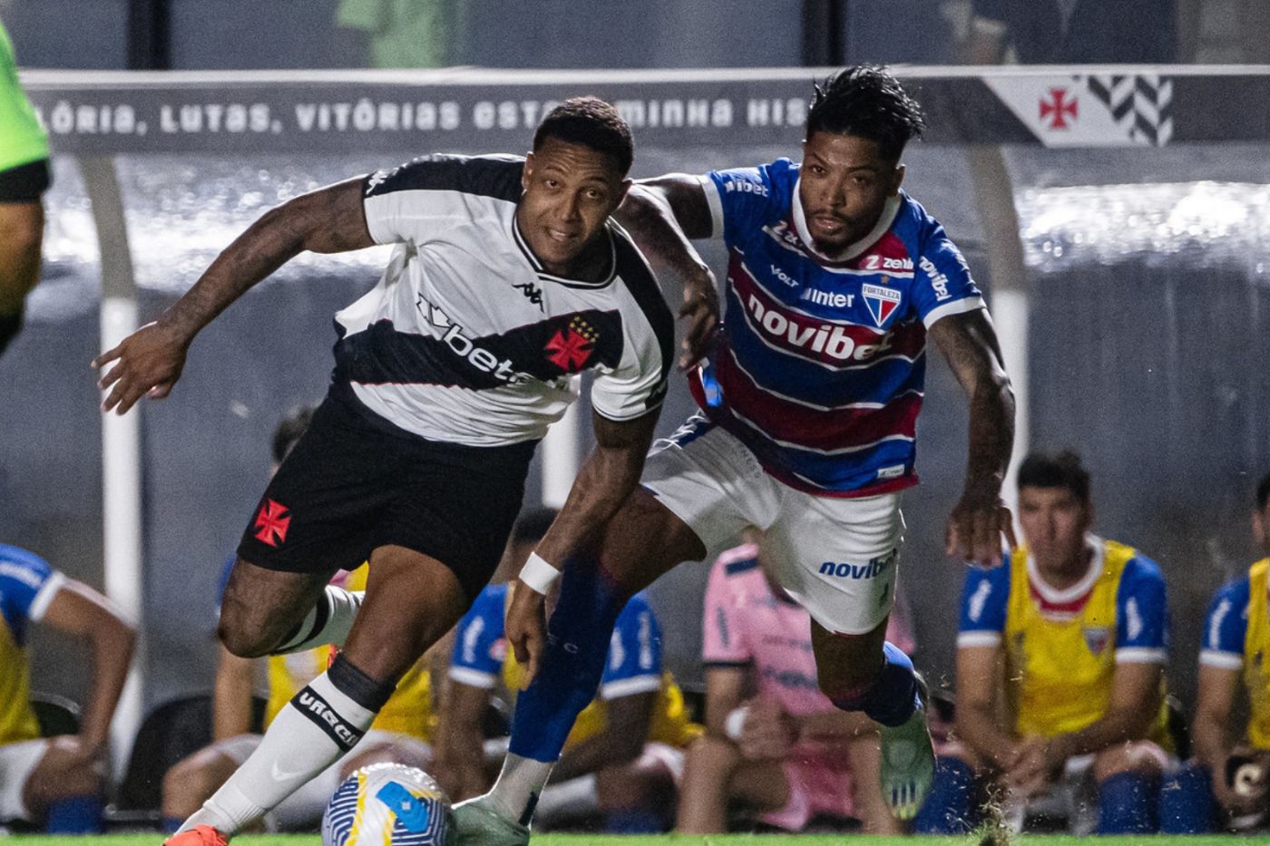 Onde Assistir Vasco x Fortaleza Ao Vivo Hoje (17/05) Pelo Brasileirão 2025