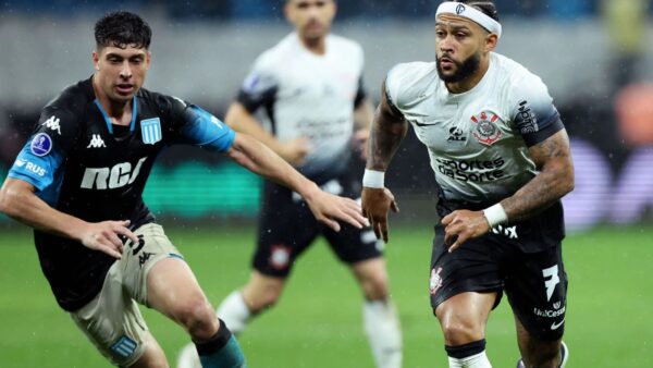Futebol ao Vivo Hoje (15/05): Onde Assistir Racing x Corinthians, Horário e Escalações