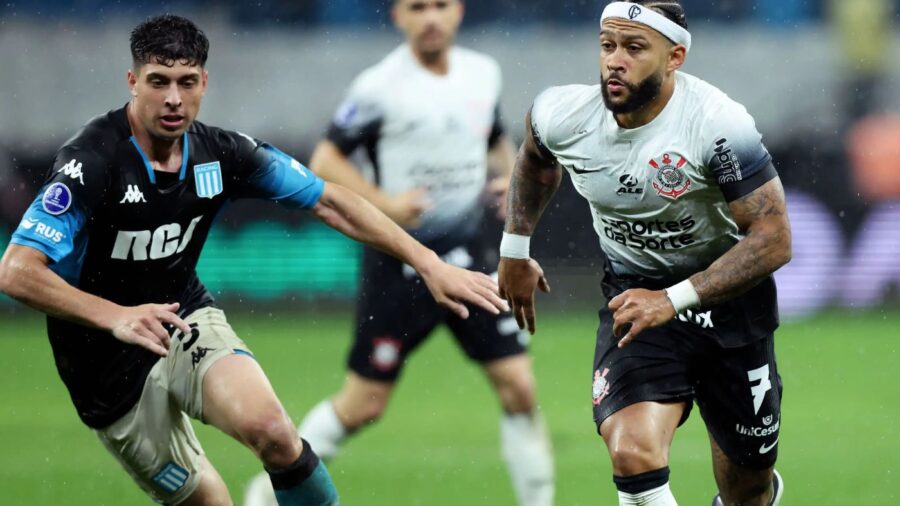Futebol ao Vivo Hoje (15/05): Onde Assistir Racing x Corinthians, Horário e Escalações