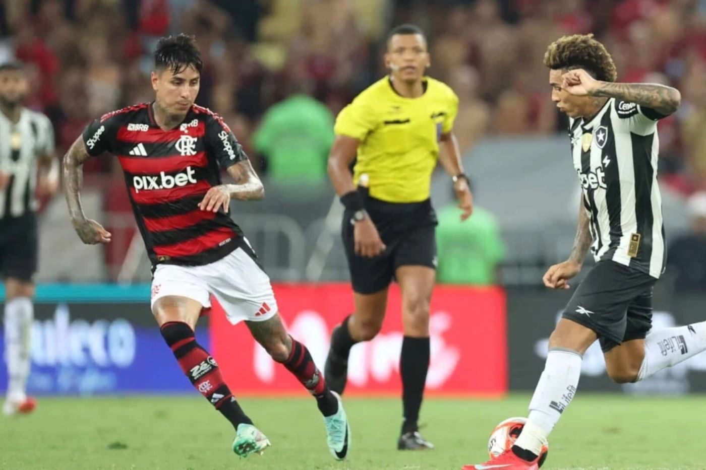 Onde Assistir Flamengo x Botafogo Ao Vivo Hoje (18/05) Pelo Brasileirão