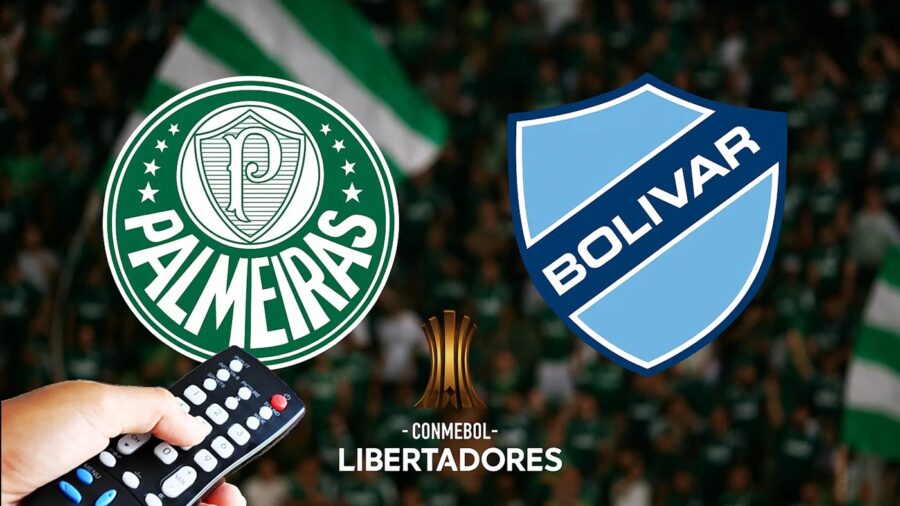 Palmeiras x Bolivar ao vivo hoje pela Libertadores: Transmissão, horário e prováveis escalações