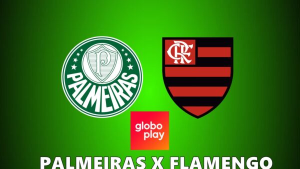 Palmeiras x Flamengo na Globo ao vivo: como assistir online grátis