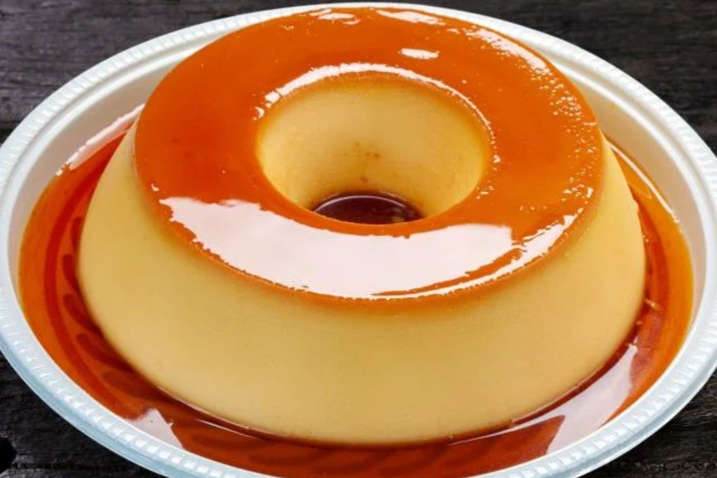 Receita de Pudim Tradicional de Leite Condensado Fácil, Cremoso e Delicioso