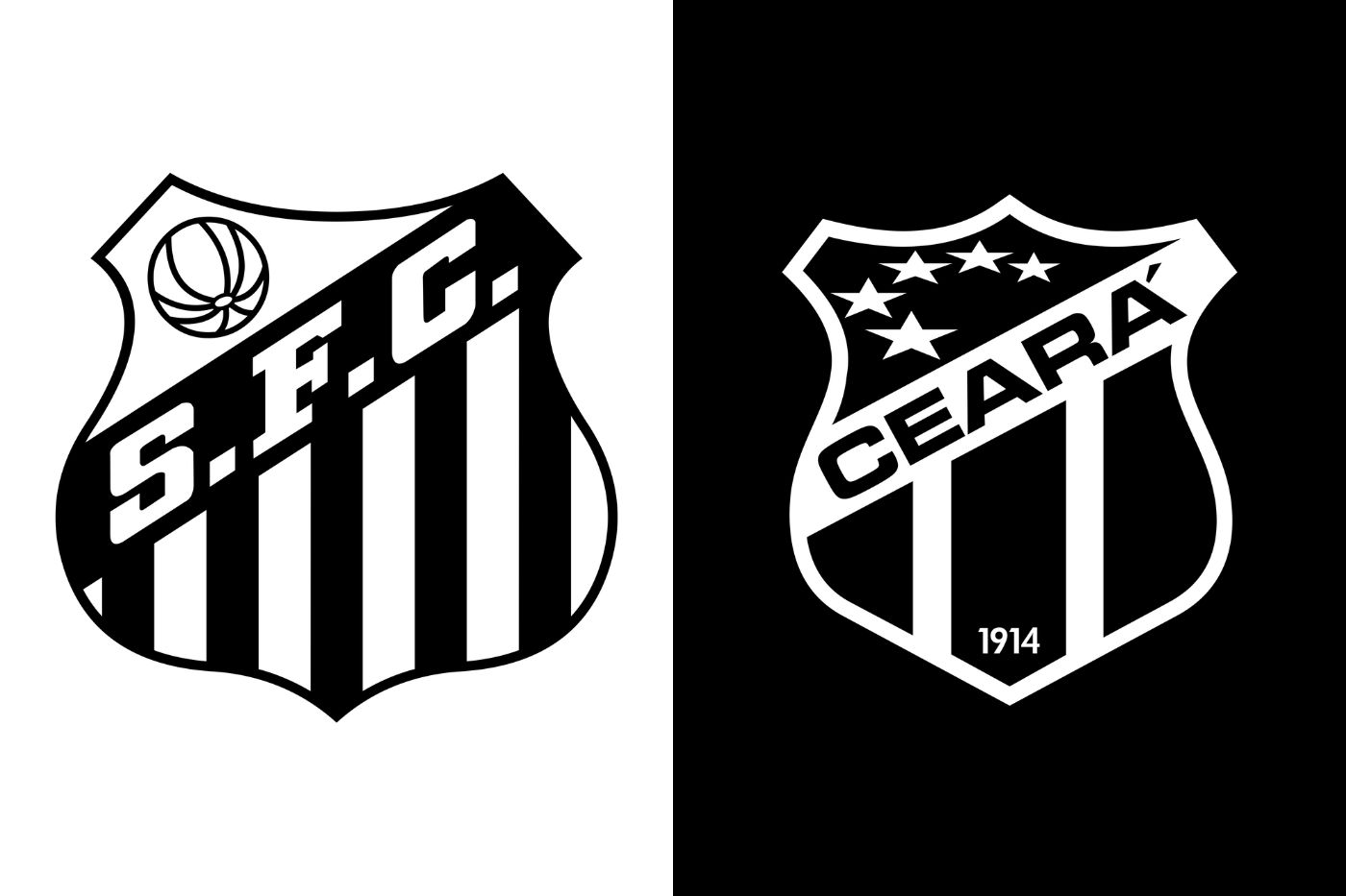 Retrospecto do Confronto Santos x Ceará (Foto A Folha Hoje)