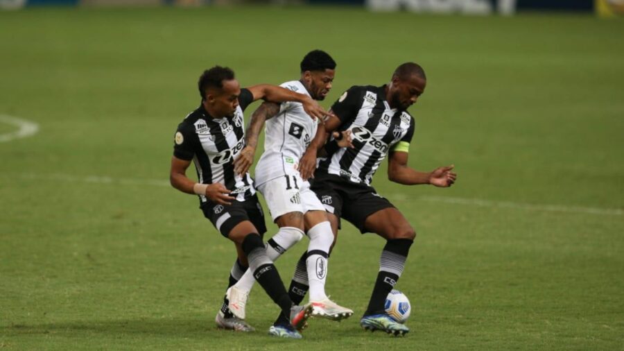 Onde Assistir Santos x Ceará Ao Vivo Hoje (12/05) Pelo Brasileirão