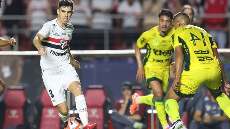 Onde Vai Passar o Jogo do São Paulo Ao Vivo Hoje (24/05) Pelo Brasileirão