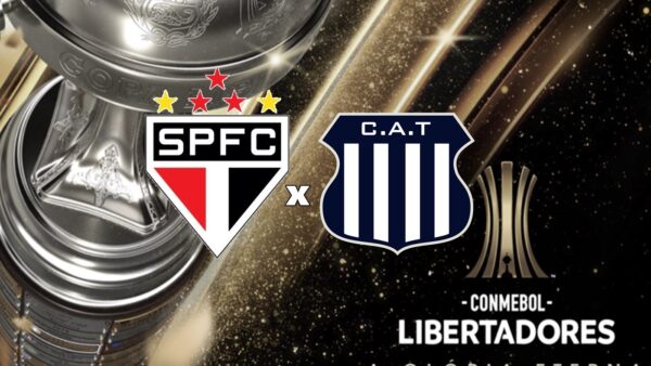 São Paulo x Talleres pela Libertadores: onde assistir ao vivo online e na TV