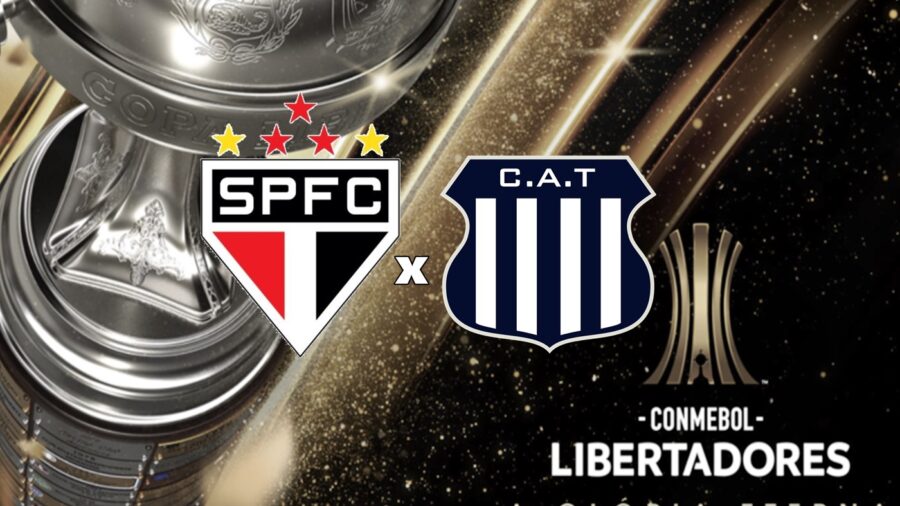 São Paulo x Talleres pela Libertadores: onde assistir ao vivo online e na TV