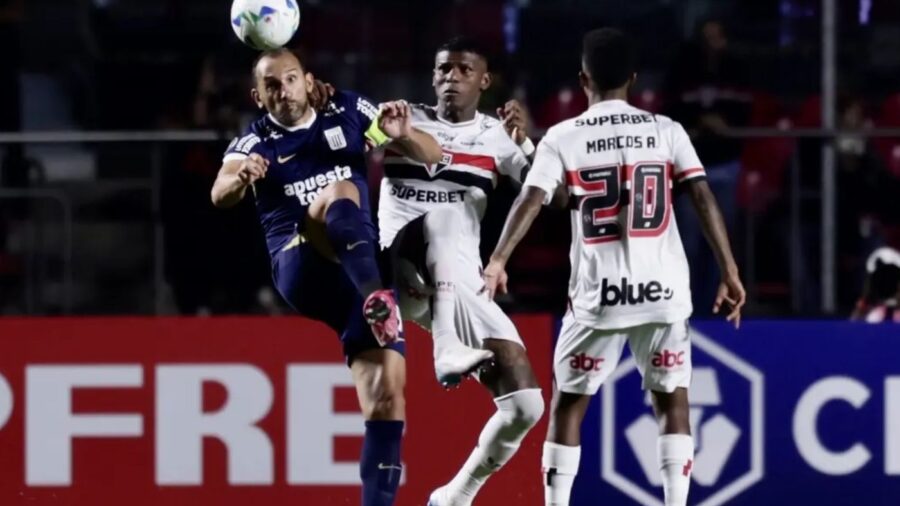 Onde Assistir Ao Jogo do São Paulo Ao Vivo Hoje Pela Libertadores (06/05)