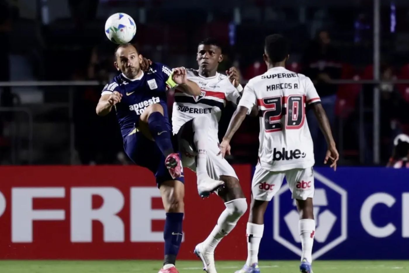 Onde Assistir Ao Jogo do São Paulo Ao Vivo Hoje Pela Libertadores (06/05)