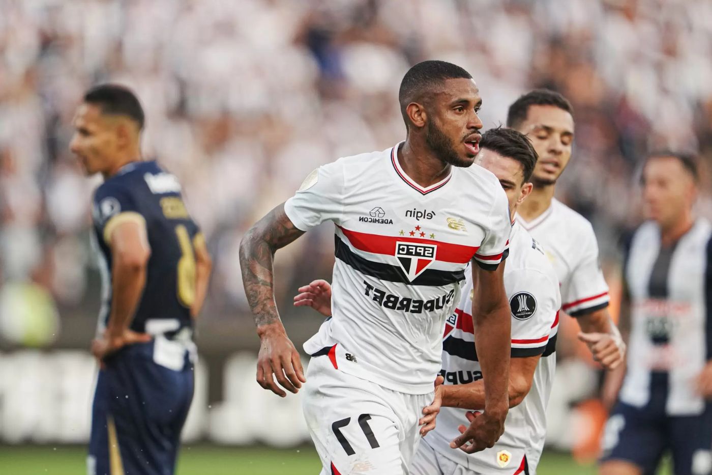 Onde Assistir São Paulo x Libertad Ao Vivo Com Imagens – Libertadores 2025