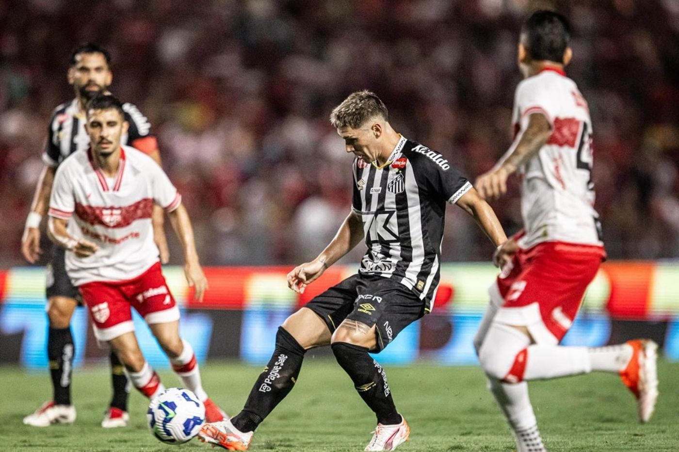 Veja onde assistir ao jogo do Santos ao vivo hoje