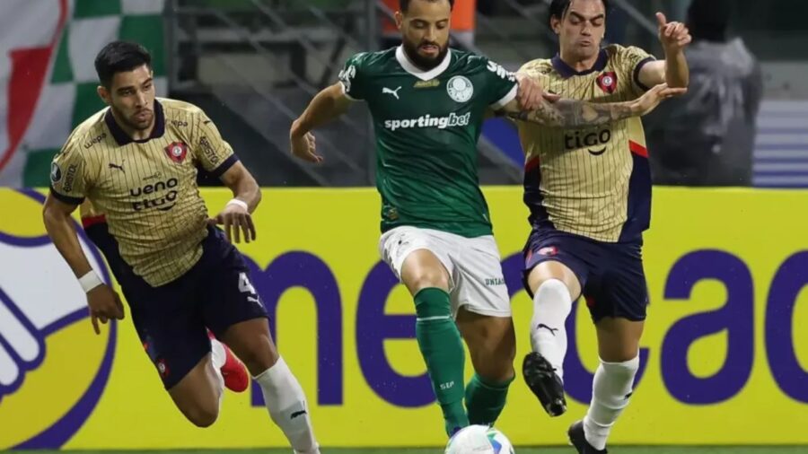 Onde Assistir Cerro Porteño x Palmeiras Ao Vivo Hoje Pela Libertadores – 07/05