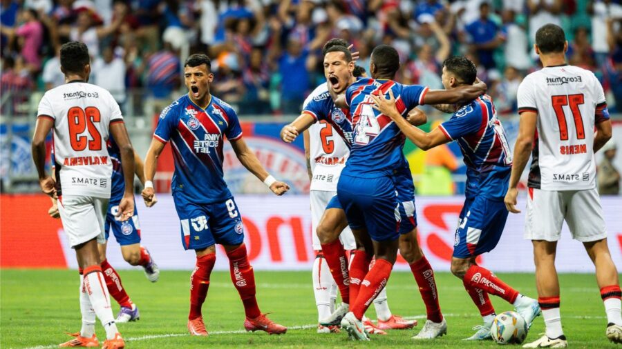 Onde Vai Passar o Jogo do Bahia Ao Vivo Hoje Pelo Brasileirão 2025