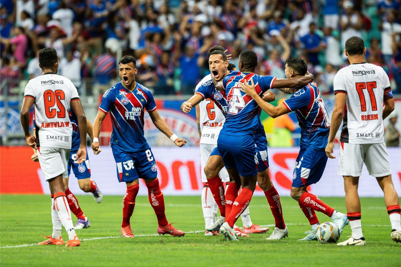 Onde Vai Passar o Jogo do Bahia Ao Vivo Hoje Pelo Brasileirão 2025