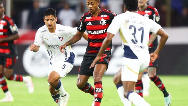 Onde Vai Passar o Jogo do Flamengo Ao Vivo Hoje Pela Libertadores 2025