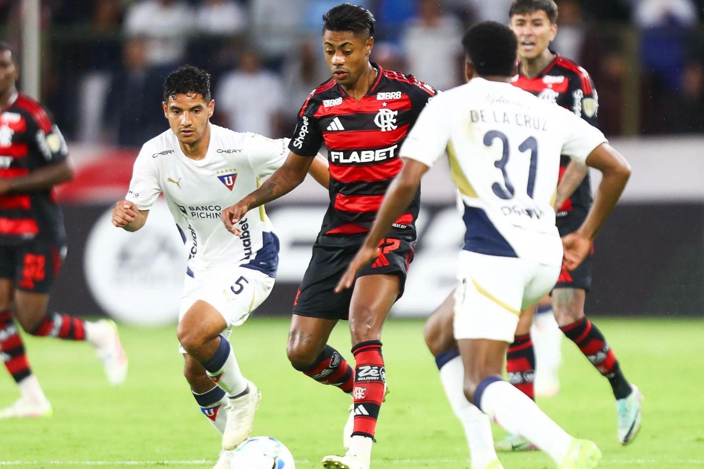 Onde Vai Passar o Jogo do Flamengo Ao Vivo Hoje Pela Libertadores 2025