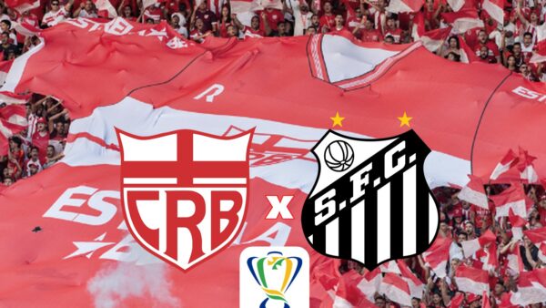 Jogos de Hoje pela Copa do Brasil: CRB X Santos ao vivo, onde assistir online e na TV