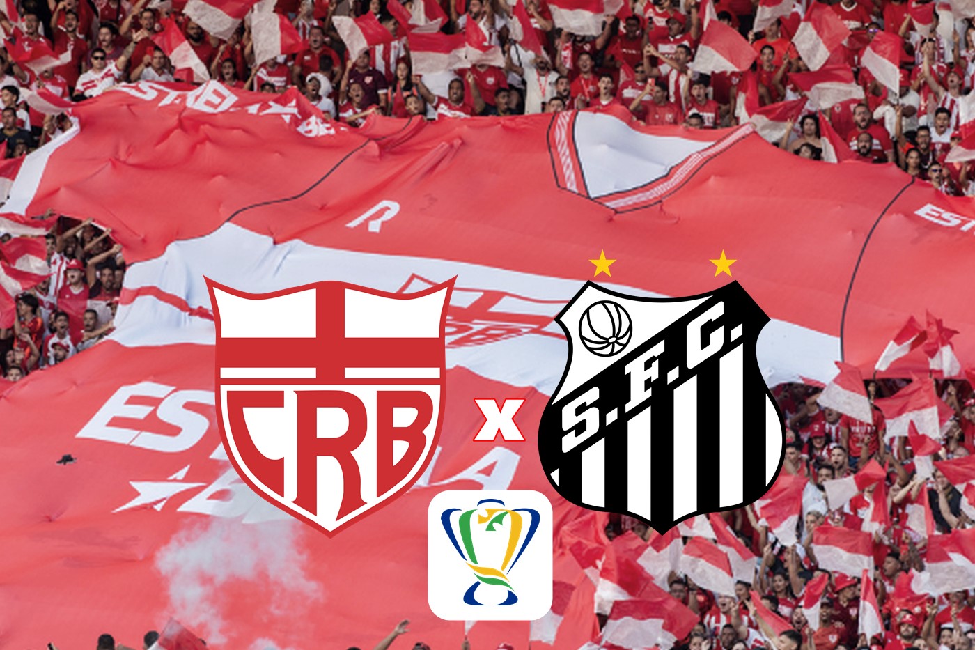 Jogos de Hoje pela Copa do Brasil: CRB X Santos ao vivo, onde assistir online e na TV