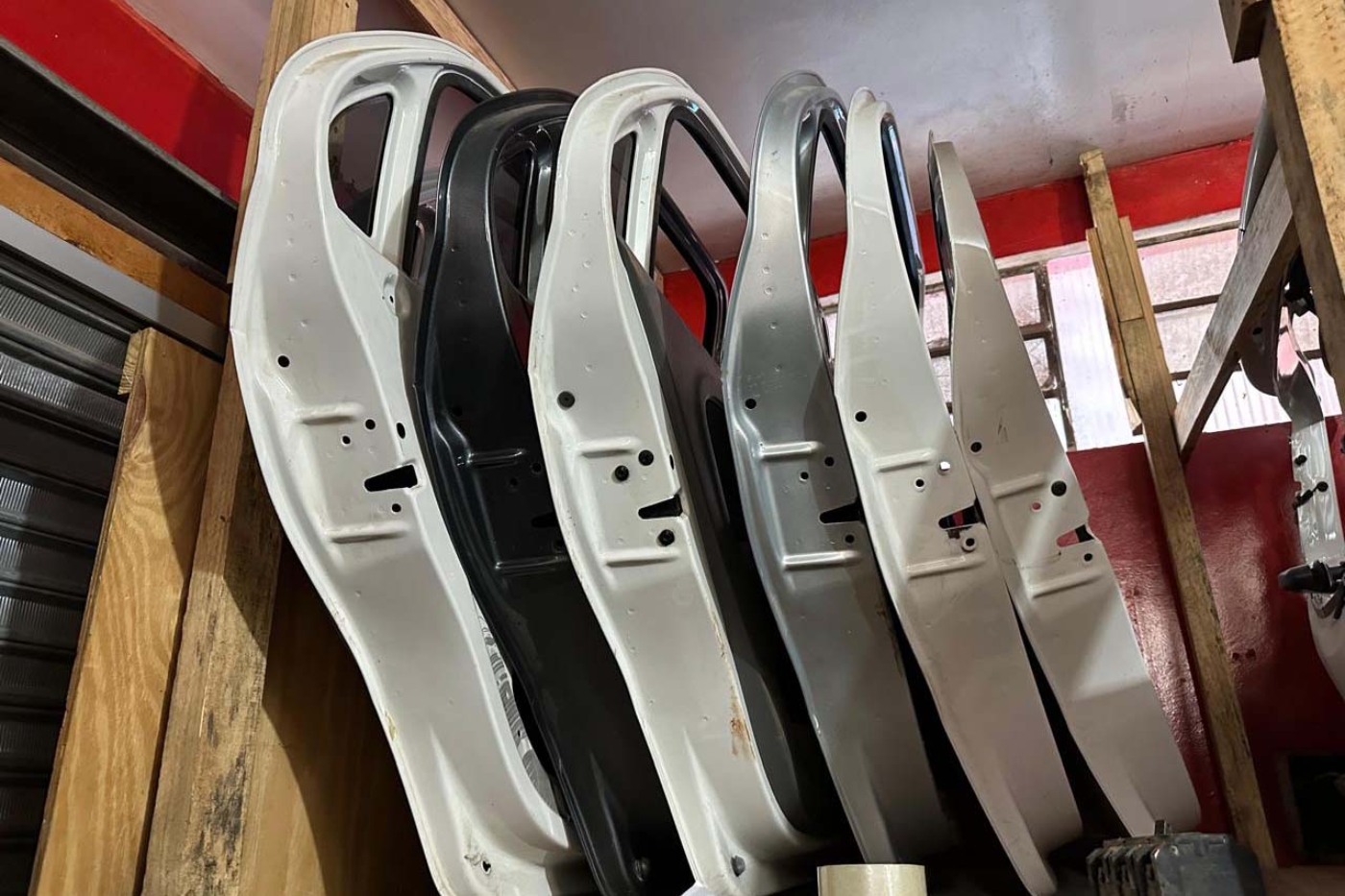 Combate ao desmanche ilegal - Foto: Anderson Martins Sesp