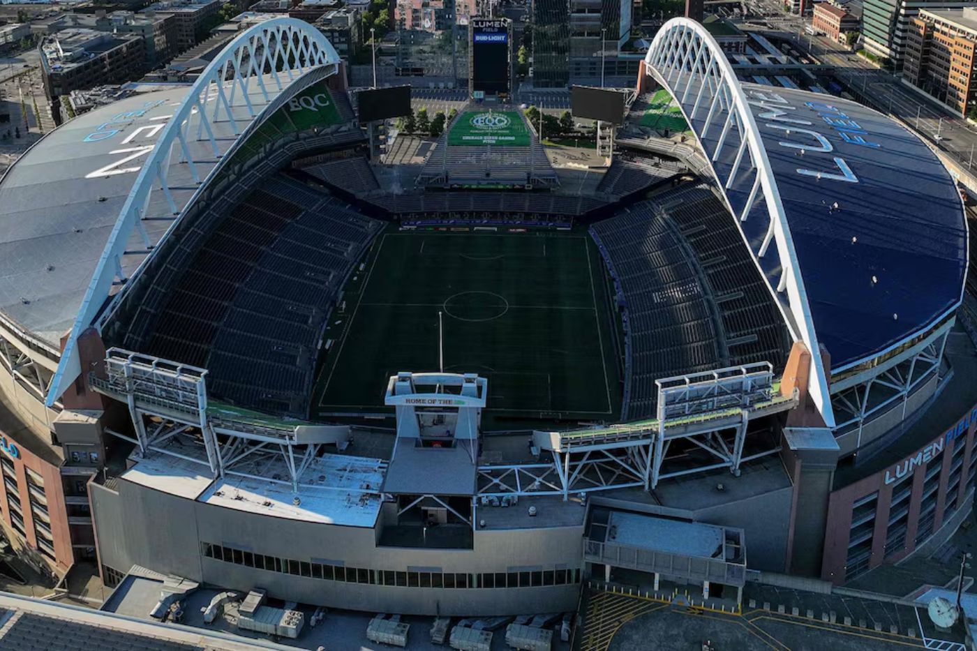 Estádio Lumen Field, em Seattle