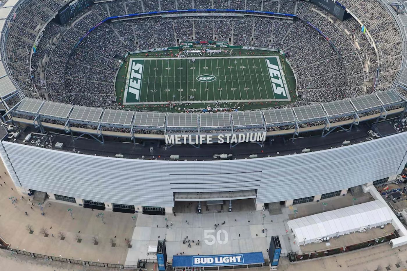 Estádio MetLife Stadium, em Nova Jersey
