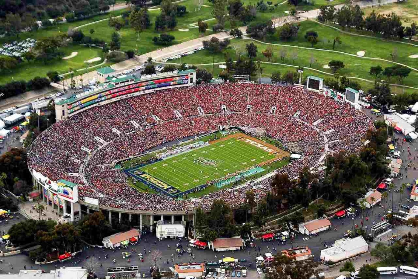 Estádio Rose Bowl, em Los Angeles