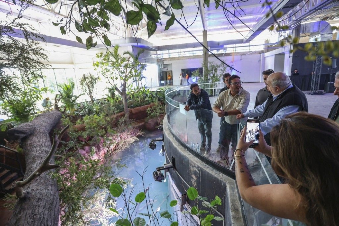 Impacto econômico e geração de empregos com o AquaFoz (Foto: Divulgação Daniel Castellano)