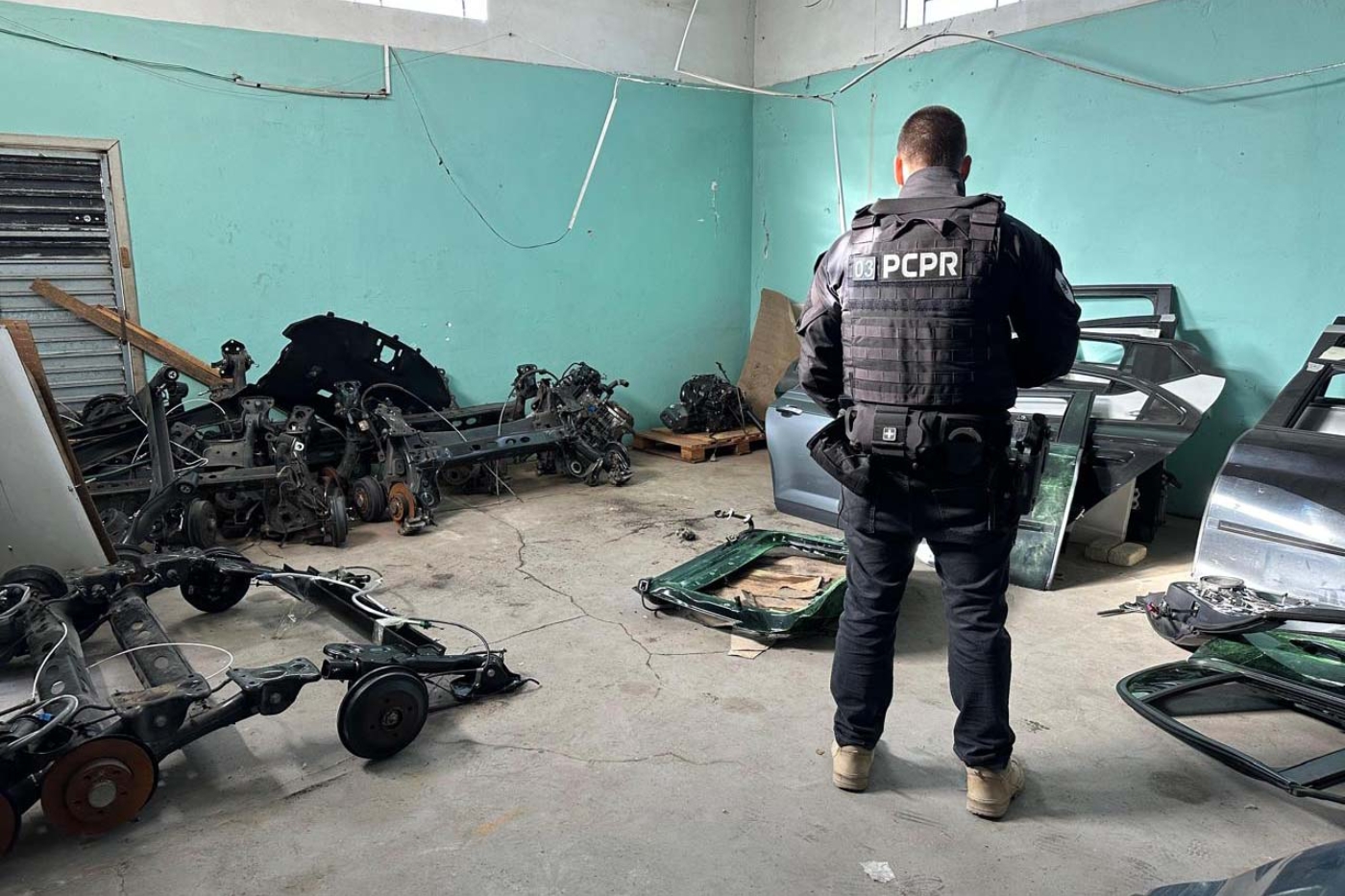 Policiais civis realizaram o cumprimento de mandados - Foto: Anderson Martins Sesp