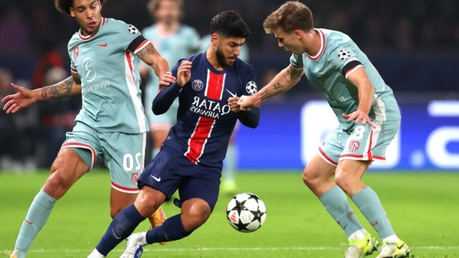 Onde Vai Passar PSG x Atlético de Madrid Ao Vivo Hoje (15/06) pelo Mundial de Clubes?