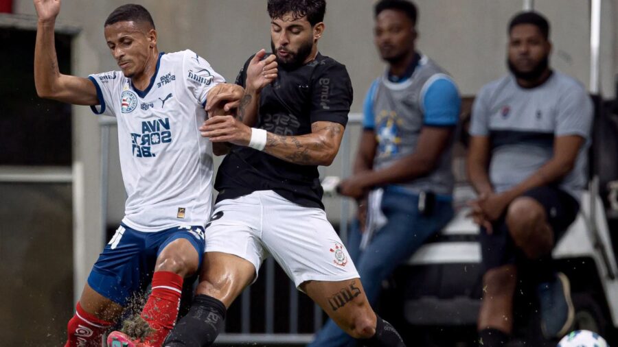 Corinthians x Bahia Jogo Ao Vivo Hoje 16/08 Pelo Brasileirão: Onde Assistir e Escalações