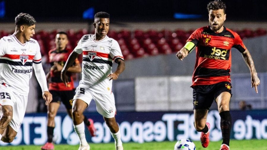 Onde Assistir Sport x São Paulo Ao Vivo Hoje, Sábado 16/08, Pelo Brasileirão